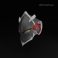 Billy Kid mask from Zenless Zone Zero - Thumbnail 3