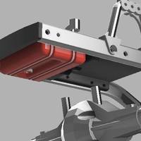 Axial SCX-10 Rear Bed and Fuel Cell - Thumbnail 2