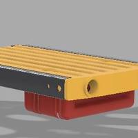 Axial SCX-10 Rear Bed and Fuel Cell - Thumbnail 3