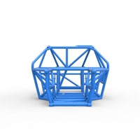 Frame of New Zealand Super Saloon race car 1:25 - Thumbnail 4