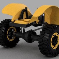 Axial SCX-10 Honcho Front Fender - Thumbnail 2