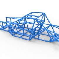 Frame of New Zealand Super Saloon race car 1:25 - Thumbnail 9