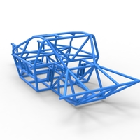 Frame of New Zealand Super Saloon race car 1:25 - Thumbnail 10