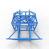 Frame of New Zealand Super Saloon race car 1:25 - Thumbnail 12