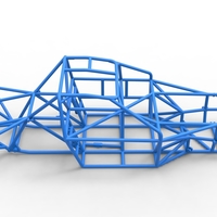 Frame of New Zealand Super Saloon race car 1:25 - Thumbnail 15