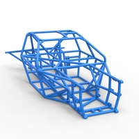 Frame of New Zealand Super Saloon race car 1:25 - Thumbnail 17