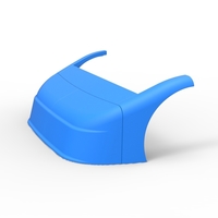 Nose of New Zealand Super Saloon race car 1:25 - Thumbnail 1