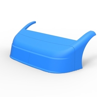 Nose of New Zealand Super Saloon race car 1:25 - Thumbnail 2