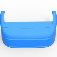 Nose of New Zealand Super Saloon race car 1:25 - Thumbnail 5