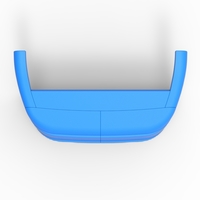 Nose of New Zealand Super Saloon race car 1:25 - Thumbnail 6