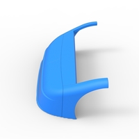 Nose of New Zealand Super Saloon race car 1:25 - Thumbnail 8