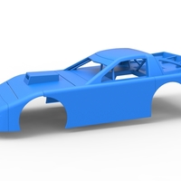 Shell of New Zealand Super Saloon race car 1:25 - Thumbnail 1