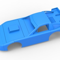 Shell of New Zealand Super Saloon race car 1:25 - Thumbnail 2