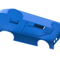 Shell of New Zealand Super Saloon race car 1:25 - Thumbnail 3