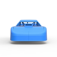 Shell of New Zealand Super Saloon race car 1:25 - Thumbnail 5