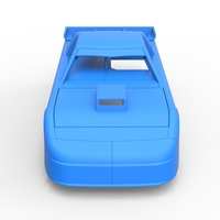 Shell of New Zealand Super Saloon race car 1:25 - Thumbnail 6