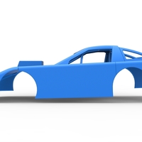 Shell of New Zealand Super Saloon race car 1:25 - Thumbnail 7