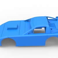 Shell of New Zealand Super Saloon race car 1:25 - Thumbnail 8