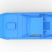 Shell of New Zealand Super Saloon race car 1:25 - Thumbnail 9