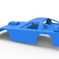 Shell of New Zealand Super Saloon race car 1:25 - Thumbnail 10