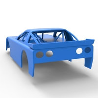 Shell of New Zealand Super Saloon race car 1:25 - Thumbnail 11