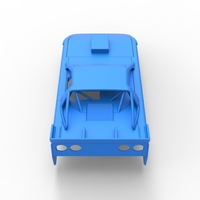 Shell of New Zealand Super Saloon race car 1:25 - Thumbnail 13