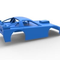 Shell of New Zealand Super Saloon race car 1:25 - Thumbnail 14