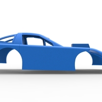 Shell of New Zealand Super Saloon race car 1:25 - Thumbnail 15