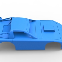 Shell of New Zealand Super Saloon race car 1:25 - Thumbnail 16