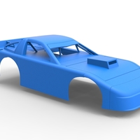 Shell of New Zealand Super Saloon race car 1:25 - Thumbnail 17