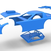 Shell of New Zealand Super Saloon race car 1:25 - Thumbnail 18