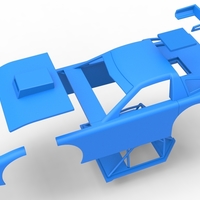 Shell of New Zealand Super Saloon race car 1:25 - Thumbnail 19