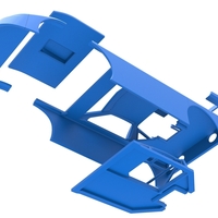 Shell of New Zealand Super Saloon race car 1:25 - Thumbnail 20