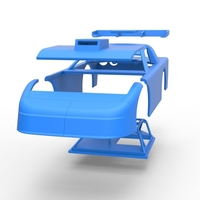 Shell of New Zealand Super Saloon race car 1:25 - Thumbnail 21