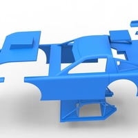 Shell of New Zealand Super Saloon race car 1:25 - Thumbnail 23