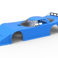 Shell of Asphalt Outlaw Super late model 1:25 - Thumbnail 1