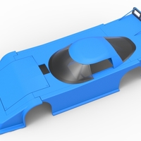 Shell of Asphalt Outlaw Super late model 1:25 - Thumbnail 2