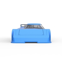 Shell of Asphalt Outlaw Super late model 1:25 - Thumbnail 5