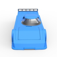 Shell of Asphalt Outlaw Super late model 1:25 - Thumbnail 6