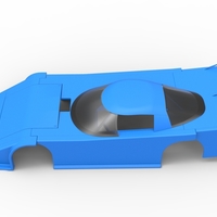 Shell of Asphalt Outlaw Super late model 1:25 - Thumbnail 8