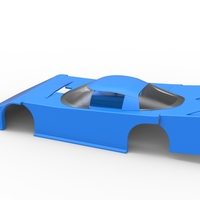 Shell of Asphalt Outlaw Super late model 1:25 - Thumbnail 10