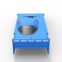 Shell of Asphalt Outlaw Super late model 1:25 - Thumbnail 13