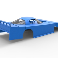 Shell of Asphalt Outlaw Super late model 1:25 - Thumbnail 14