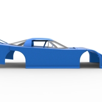 Shell of Asphalt Outlaw Super late model 1:25 - Thumbnail 15