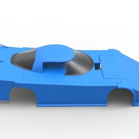 Shell of Asphalt Outlaw Super late model 1:25 - Thumbnail 16