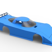 Shell of Asphalt Outlaw Super late model 1:25 - Thumbnail 17