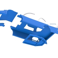 Shell of Asphalt Outlaw Super late model 1:25 - Thumbnail 19