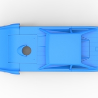 Shell of Australian Super Sedan Version 1 Scale 1:25 - Thumbnail 9