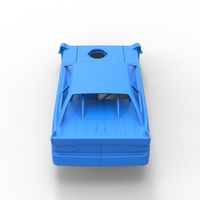 Shell of Australian Super Sedan Version 1 Scale 1:25 - Thumbnail 13