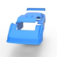 Shell of Australian Super Sedan Version 1 Scale 1:25 - Thumbnail 21